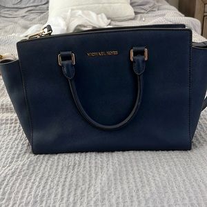 Michael Kors large cross body bag